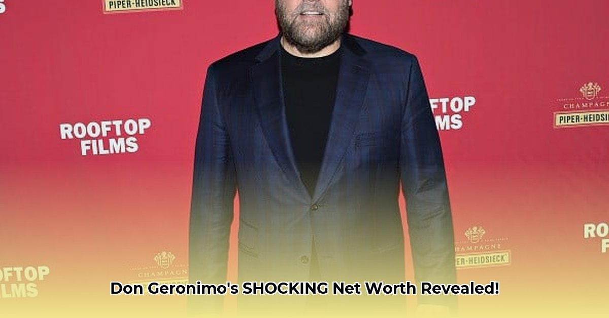 don-geronimo-net-worth